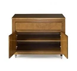 Buffet Porto Alegre 2P 1G Tampo de Madeira 