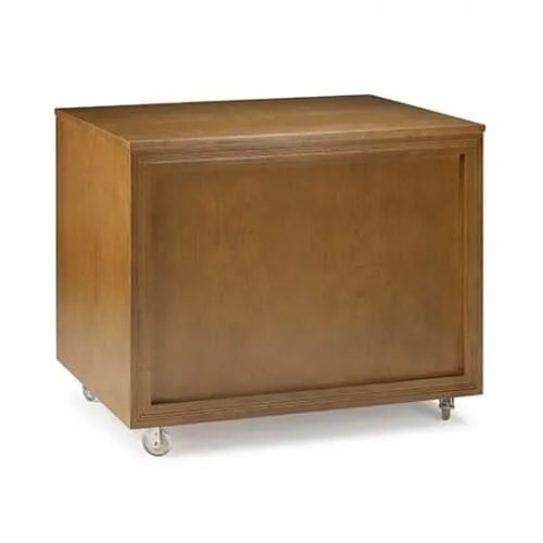 Buffet Porto Alegre 2P 1G Tampo de Madeira 