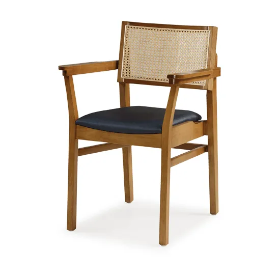 Poltrona Bangkok Encosto Tela 