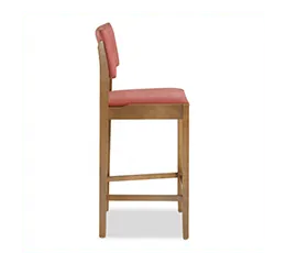 Banqueta Bangkok Encosto Estofado 