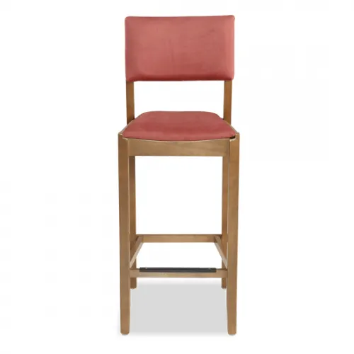 Banqueta Bangkok Encosto Estofado 