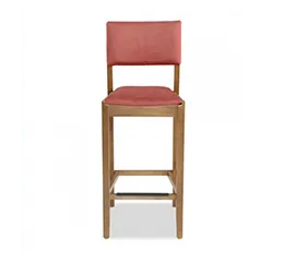 Banqueta Bangkok Encosto Estofado 