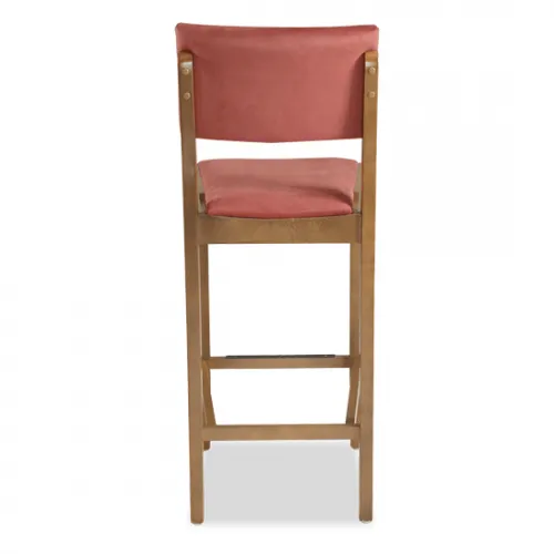 Banqueta Bangkok Encosto Estofado 