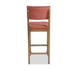 Banqueta Bangkok Encosto Estofado 