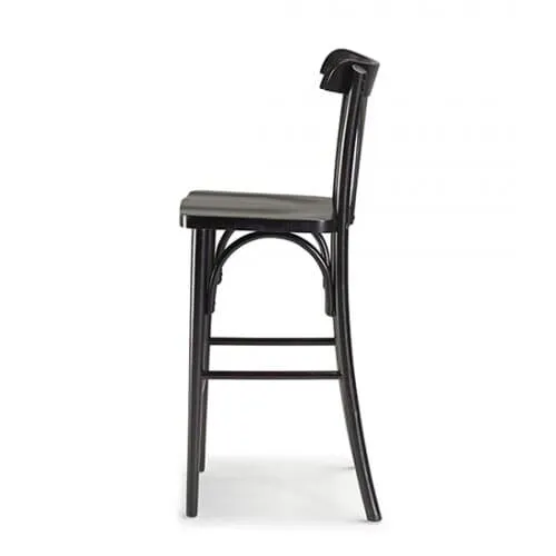 Banqueta Nice Assento de Madeira 