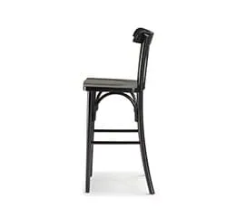 Banqueta Nice Assento de Madeira 