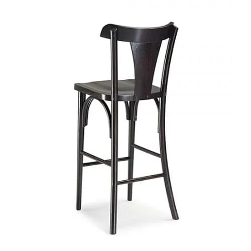 Banqueta Nice Assento de Madeira 