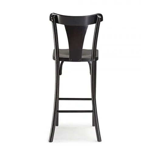 Banqueta Nice Assento de Madeira 