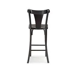 Banqueta Nice Assento de Madeira 