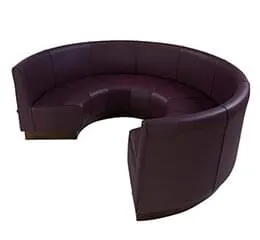 Booth Constantinopla Curvo 