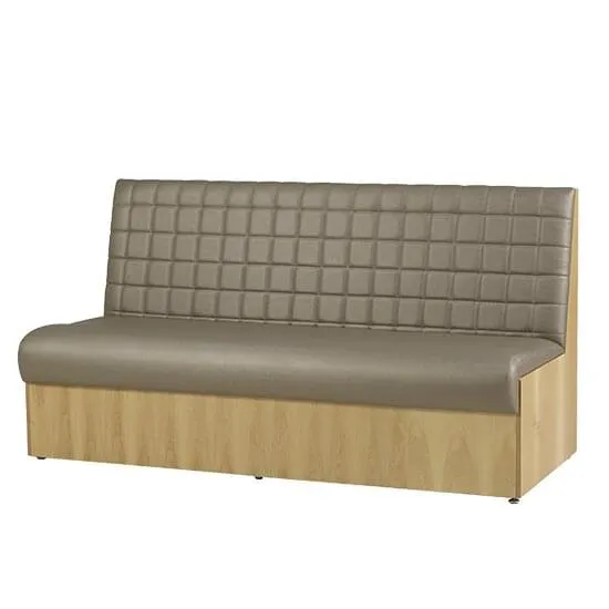 Booth Jordânia Encosto Matelassê