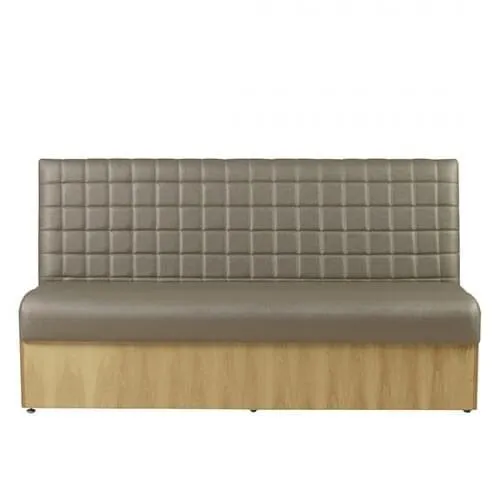 Booth Jordânia Encosto Matelassê