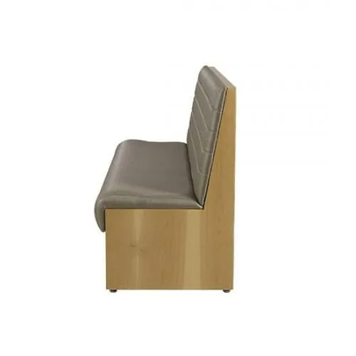 Booth Jordânia Encosto Matelassê