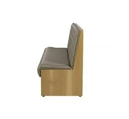 Booth Jordânia Encosto Matelassê