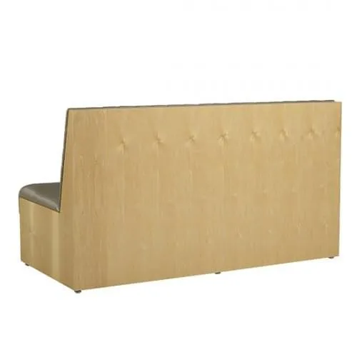 Booth Jordânia Encosto Matelassê