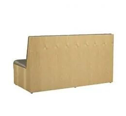 Booth Jordânia Encosto Matelassê