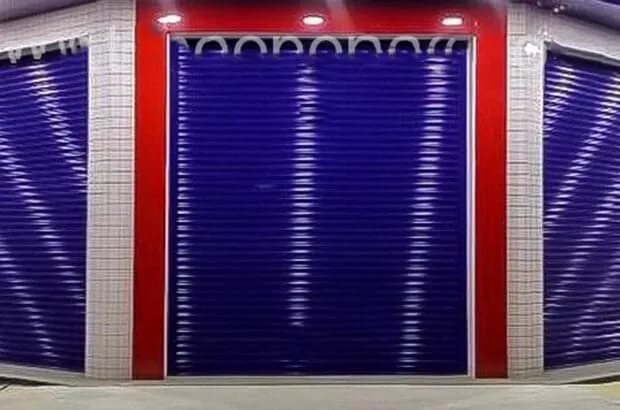 Porta de Enrolar Fechada Comercial Tecnoportas