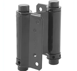 Dobradiça Oxidada Preta Vai e Vem 