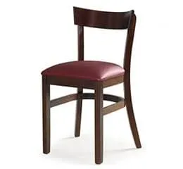 Cadeira Barcelona Assento Estofado 