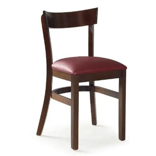 Cadeira Barcelona Assento Estofado 