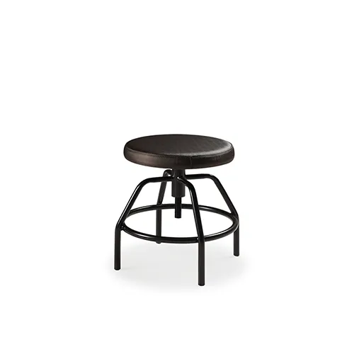 Banqueta Baixa Corbin Assento Estofado 