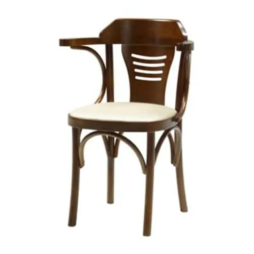 Cadeira Nevoy Assento Estofado com Braço