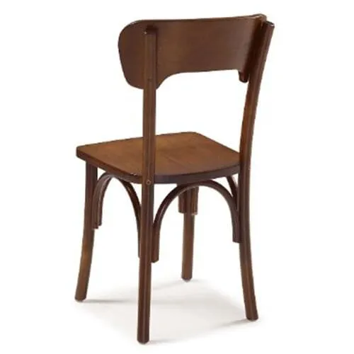 Cadeira Preston Assento de Madeira