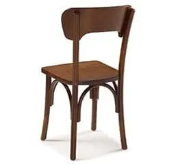 Cadeira Preston Assento de Madeira