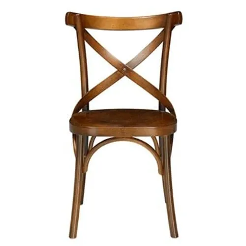 Cadeira Roterdã Assento de Madeira