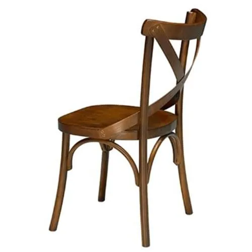 Cadeira Roterdã Assento de Madeira