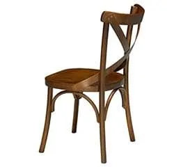 Cadeira Roterdã Assento de Madeira