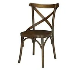 Cadeira Roterdã Assento de Madeira