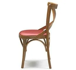 Cadeira Roterdã Assento Estofado