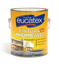 Eucatex Pintura Impermeável 