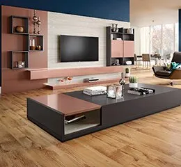 MDF Eucafibra Lacca Metallic