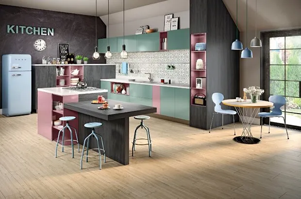 MDF Eucafibra Lacca AD