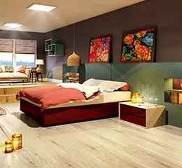 MDF Eucafibra Lacca AD