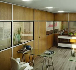 Divisória Eucaplac UV