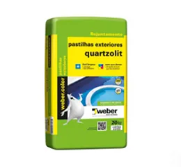 Argamassa Pastilhas Exteriores Quartzolit