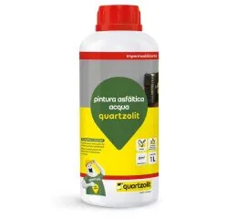 Impermeabilizante Pintura Asfáltica Acqua Quartzolit