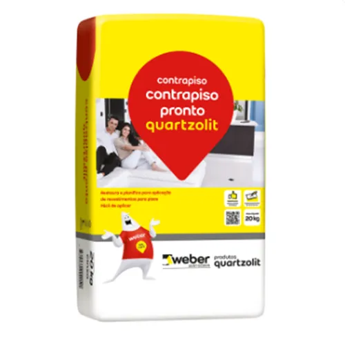 Weber.floor Contrapiso Pronto Quartzolit