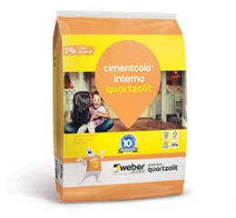 Argamassa Cimentcola Interno Quartzolit