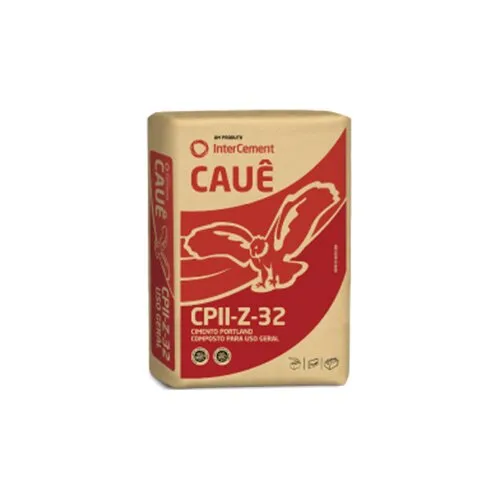 Cauê CP II Z 32 | Ficha Técnica, Catálogo e Mais