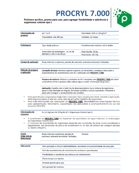 Download de catálogo - 
