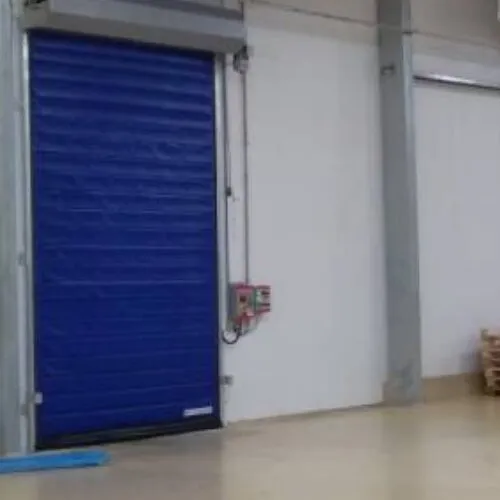 Porta Rápida Frigorificada