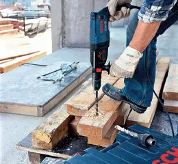 Martelo Perfurador Rompedor Bosch GBH 2-26 DRE 