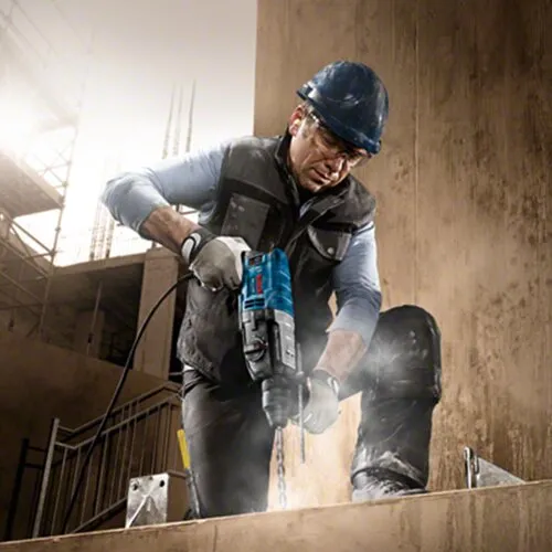 Martelo Perfurador Rompedor Bosch GBH 2-28 D 