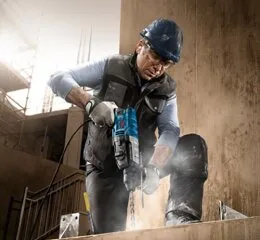 Martelo Perfurador Rompedor Bosch GBH 2-28 D 