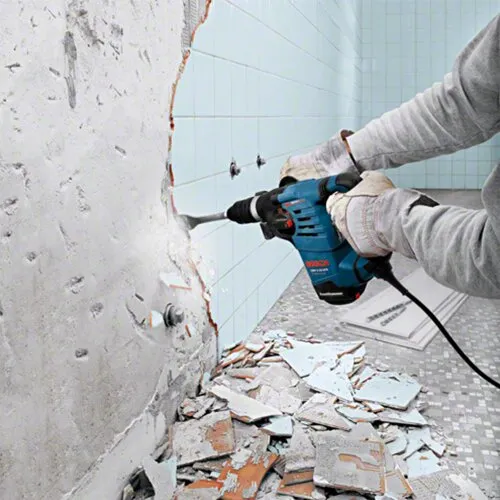 Martelo Perfurador Rompedor Bosch GBH 3-28 DRE