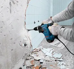 Martelo Perfurador Rompedor Bosch GBH 3-28 DRE